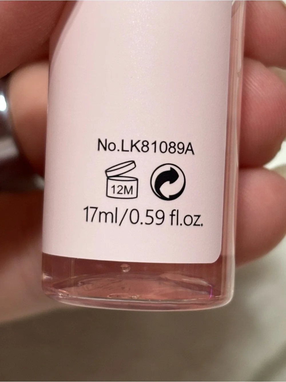 Japan Sakura Pink Cleanser & Serum Set New